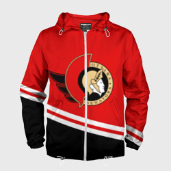 Мужская ветровка 3D Оттава Сенаторз