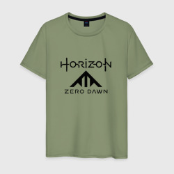 Мужская футболка хлопок Horizon Zero Dawn