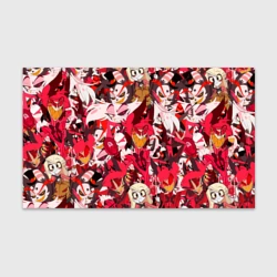 Бумага для упаковки 3D Отель Хазбин персонажи мультфильма