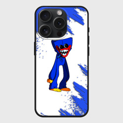 Чехол силиконовый для Apple iPhone 15 Pro матовый Poppy Playtime