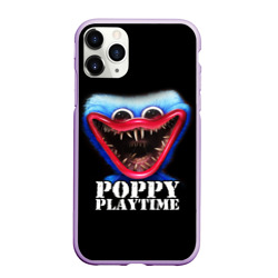 Чехол для iPhone 11 Pro Max матовый Poppy Playtime Хагги Вагги