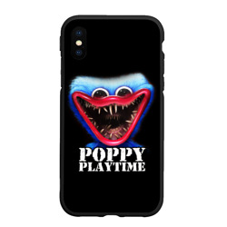 Чехол для iPhone XS Max матовый Poppy Playtime Хагги Вагги