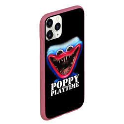 Чехол для iPhone 11 Pro Max матовый Poppy Playtime Хагги Вагги - фото 2