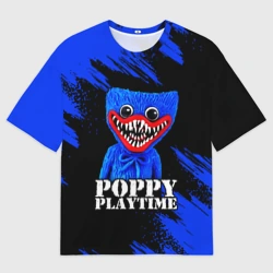 Женская футболка oversize 3D Хагги Вагги