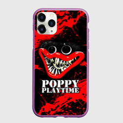 Чехол для iPhone 11 Pro матовый Хагги Вагги Poppy Playtime