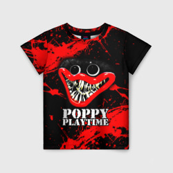 Детская футболка 3D Хагги Вагги Poppy Playtime