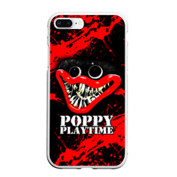 Чехол iPhone 7Plus/8 Plus матовый ХАГГИ ВАГГИ ( Poppy Playtime)