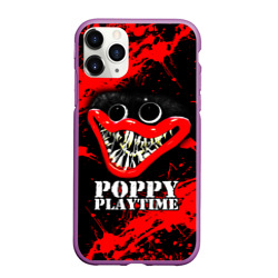 Чехол для iPhone 11 Pro Max матовый Хагги Вагги Poppy Playtime