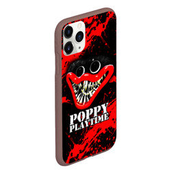 Чехол для iPhone 11 Pro Max матовый Хагги Вагги Poppy Playtime - фото 2