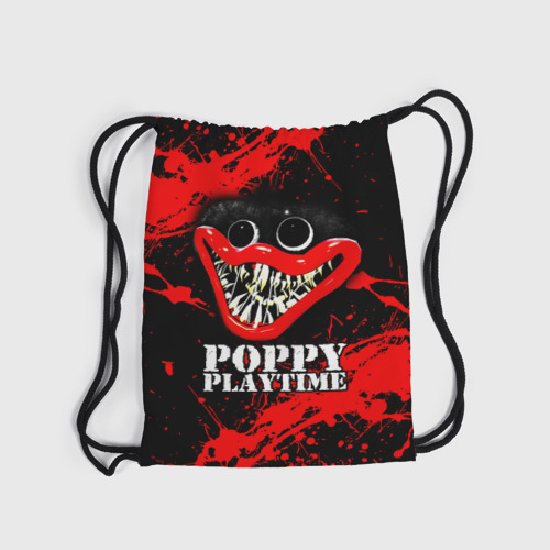 Рюкзак-мешок 3D Хагги Вагги Poppy Playtime - фото 6