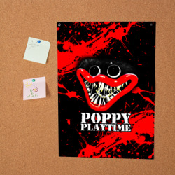 Постер Хагги Вагги Poppy Playtime - фото 2