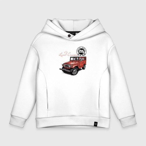 Toyota land cruiser hoodie discount