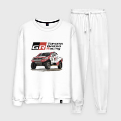 Мужской костюм хлопок Toyota Gazoo racing team, Finland motorsport