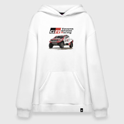 Худи SuperOversize хлопок Toyota Gazoo racing team, Finland motorsport