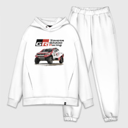 Мужской костюм oversize хлопок Toyota Gazoo racing team, Finland motorsport