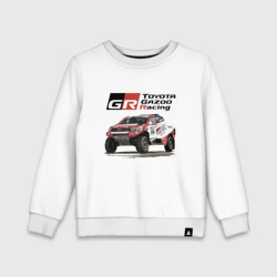 Детский свитшот хлопок Toyota Gazoo racing team, Finland motorsport