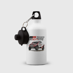 Бутылка спортивная Toyota Gazoo racing team, Finland motorsport - фото 2