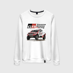 Женский свитшот хлопок Toyota Gazoo racing team, Finland motorsport