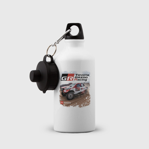 Бутылка спортивная Сумасшедшая гонка в пустыне - Toyota - фото 3