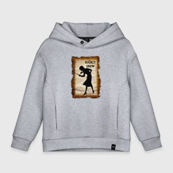 Детское худи Oversize хлопок Нэнси Дрю Nancy Drew