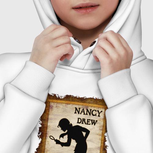 Детское худи Oversize хлопок Нэнси Дрю Nancy Drew - фото 7