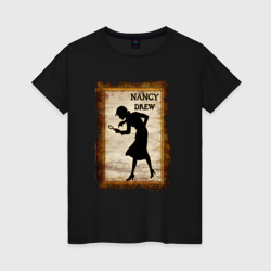 Женская футболка хлопок Нэнси Дрю Nancy Drew