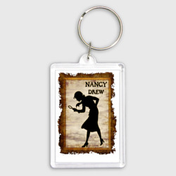 Брелок прямоугольный 35*50 Нэнси Дрю Nancy Drew