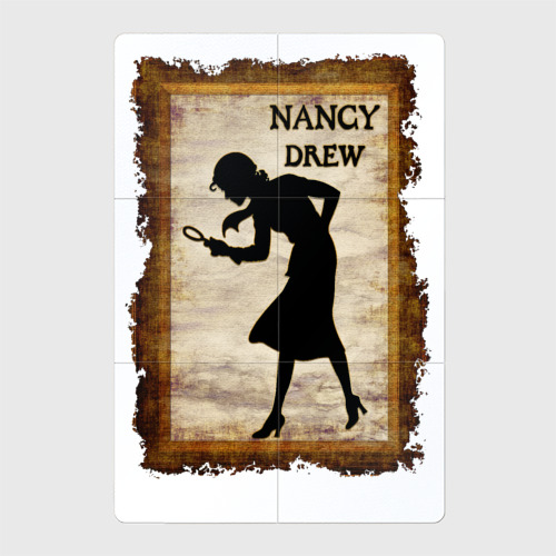 Магнитный плакат 2Х3 Нэнси Дрю Nancy Drew
