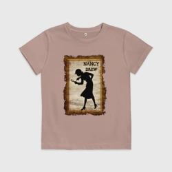 Детская футболка хлопок Нэнси Дрю Nancy Drew