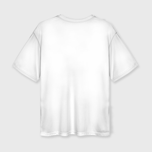 Женская футболка oversize 3D Мастер и Маргарита - первая встреча - фото 2