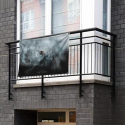 Флаг-баннер Победа над драконом - фото 2