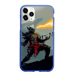 Чехол для iPhone 11 Pro Max матовый Dragonborne is here