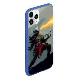 Чехол для iPhone 11 Pro Max матовый Dragonborne is here - фото 2
