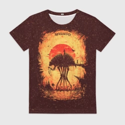 Женская футболка 3D K.aЛюбимый Моровинд