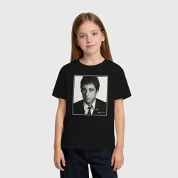 Детская футболка хлопок Аль Пачино Al Pacino - фото 2