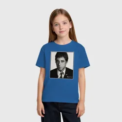 Детская футболка хлопок Аль Пачино Al Pacino - фото 2