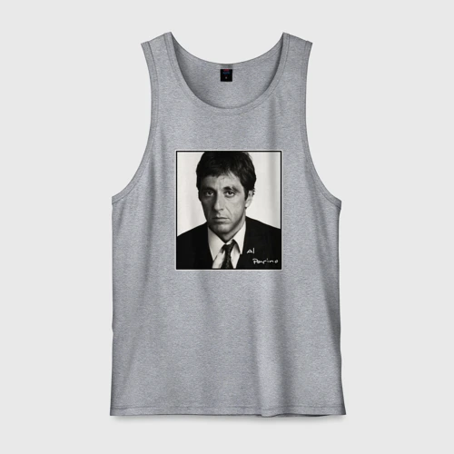 Мужская майка хлопок Аль Пачино Al Pacino