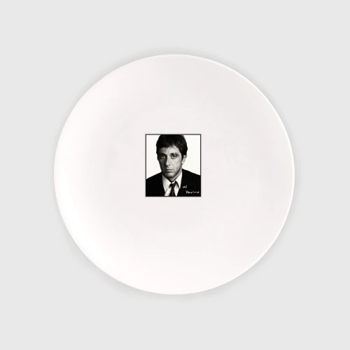 Тарелка Аль Пачино Al Pacino