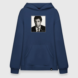 Худи SuperOversize хлопок Аль Пачино Al Pacino