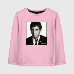 Детский лонгслив хлопок Аль Пачино Al Pacino