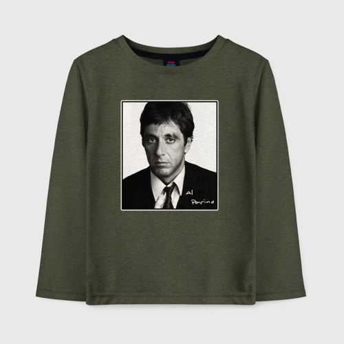 Детский лонгслив хлопок Аль Пачино Al Pacino