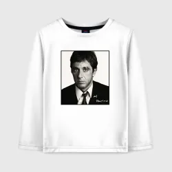 Детский лонгслив хлопок Аль Пачино Al Pacino