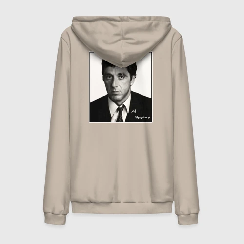 Мужская толстовка на молнии хлопок Аль Пачино Al Pacino