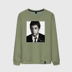 Мужской свитшот хлопок Аль Пачино Al Pacino