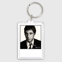 Брелок прямоугольный 35*50 Аль Пачино Al Pacino