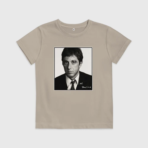Детская футболка хлопок Аль Пачино Al Pacino