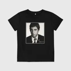Детская футболка хлопок Аль Пачино Al Pacino