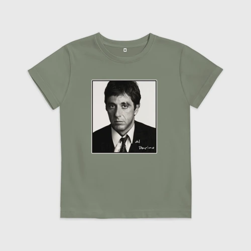 Детская футболка хлопок Аль Пачино Al Pacino