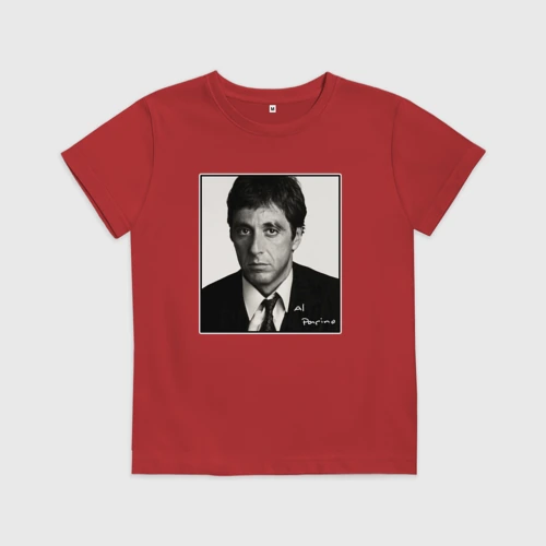 Детская футболка хлопок Аль Пачино Al Pacino