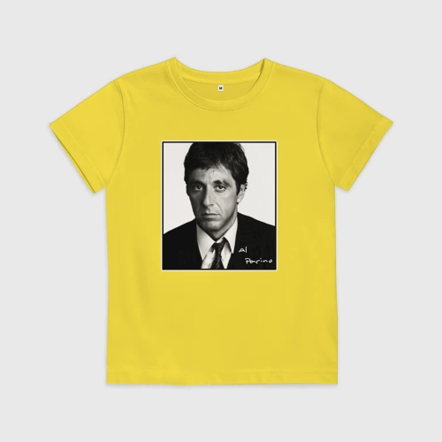 Детская футболка хлопок Аль Пачино Al Pacino